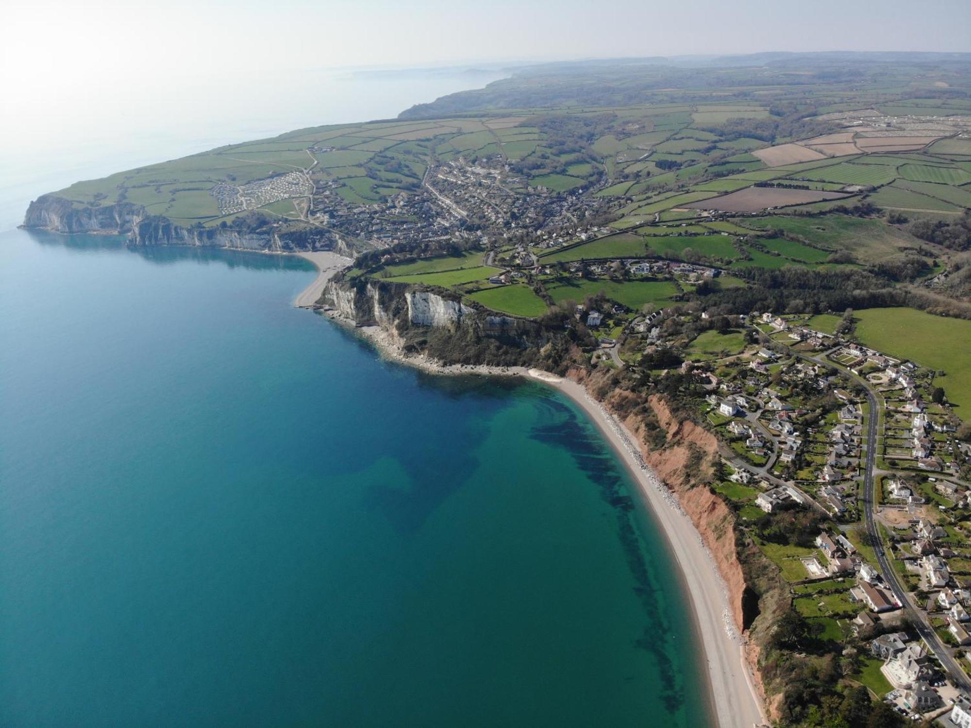 The Eyre Court Bed and Breakfast Seaton  Εξωτερικό φωτογραφία