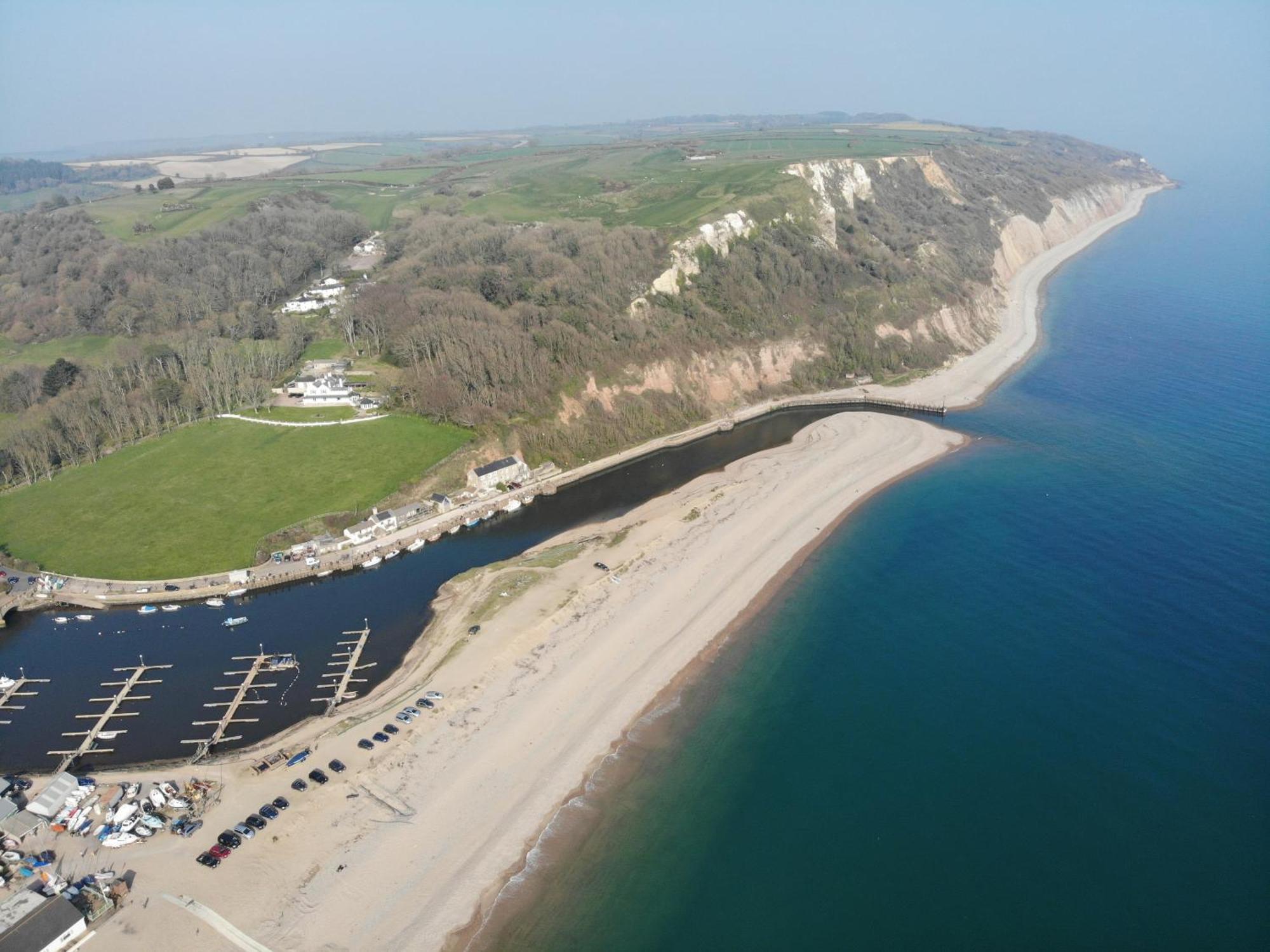 The Eyre Court Bed and Breakfast Seaton  Εξωτερικό φωτογραφία